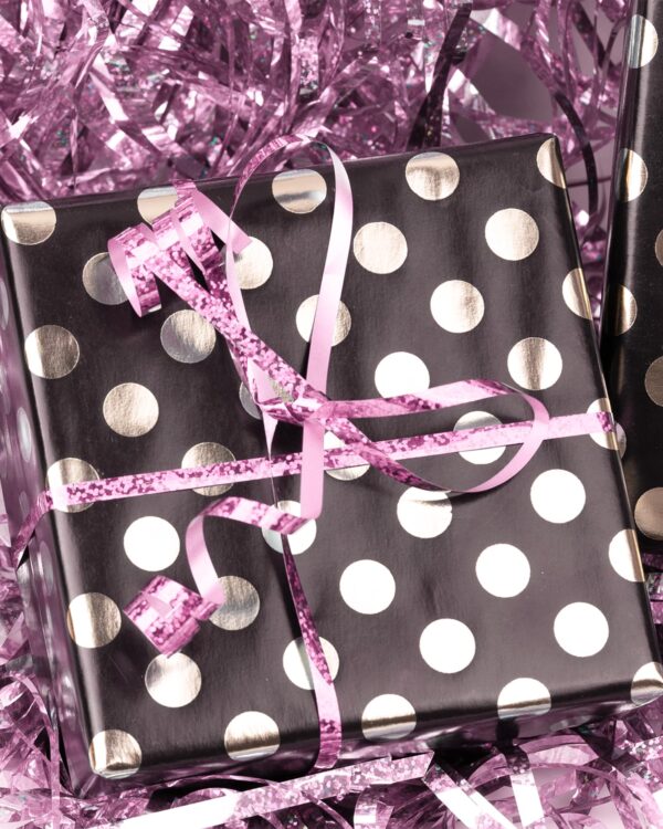 Pink Curling Ribbon for Decorations - Image 2