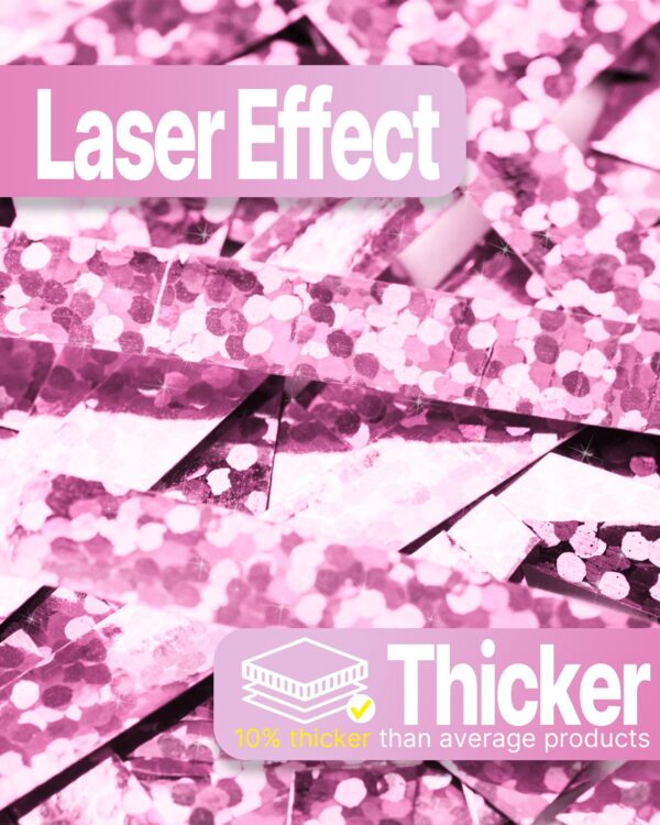 Pink Curling Ribbon for Decorations - Image 3