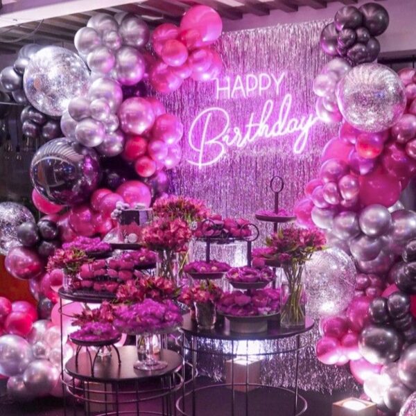 pearl pastel pink balloons 50 pcs 12 inch - Image 5