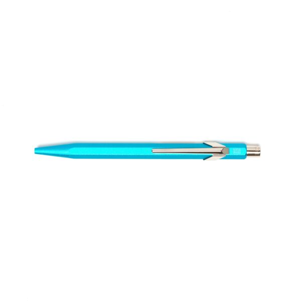 Colorful Turquoise Ballpoint Medium