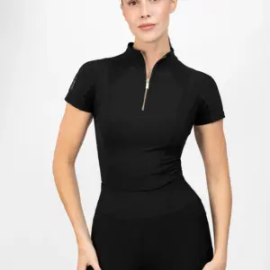 Frame Short Sleeve Base Layer (Black)