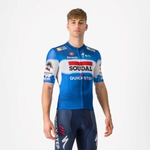 Maillot de compétition à manches courtes Soudal Quick-Step