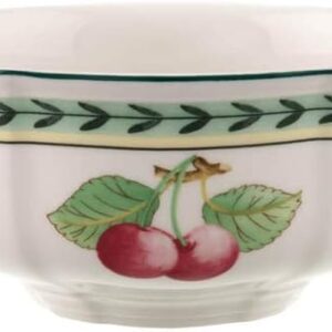 Villeroy & Boch French Garden Fleurence Cream Soup Cup, 12 oz, White/Multicolored