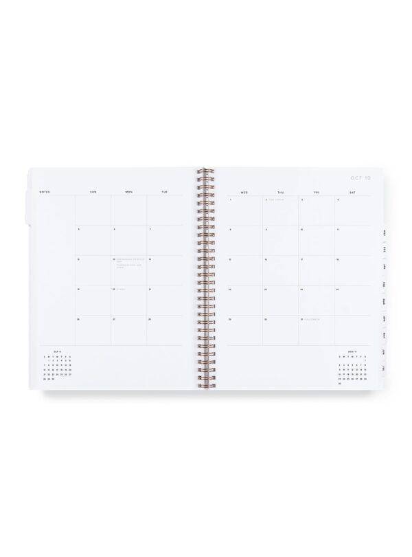 2025-2026 Academic Year Planner Taupe - Image 2