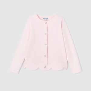 Girl fleece cardigan