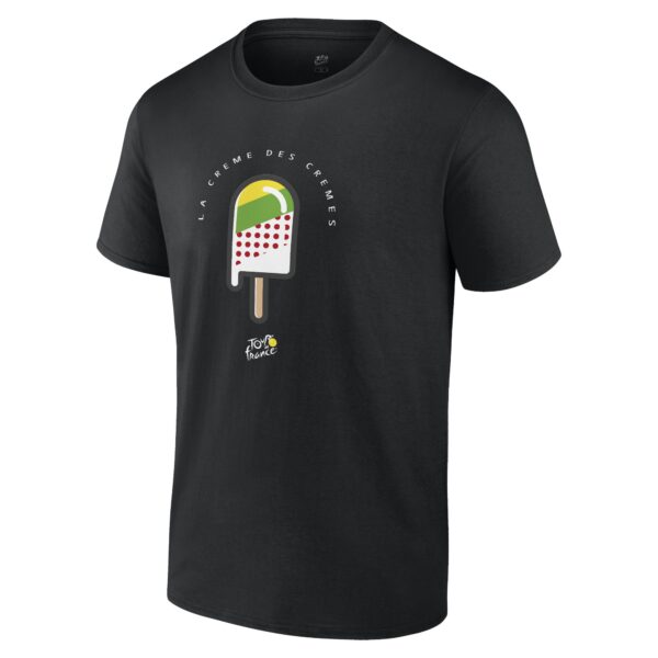 T-Shirt Tour de France Ice Lolly Crème Graphique