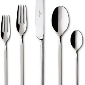 New Wave 44 Piece Flatware Set by Villeroy & Boch - Service for 8