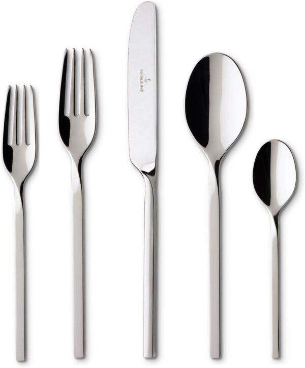 New Wave 44 Piece Flatware Set by Villeroy & Boch - Service for 8