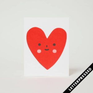 Heart Companion Card