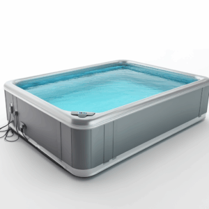 Piscinas desmontable rectangular con depuradora para exteriores MB77683890