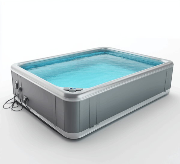 Piscinas desmontable rectangular con depuradora para exteriores MB77683890