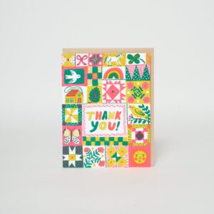 Quilt Thank You Card