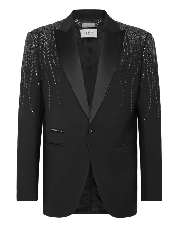 WOOL BLAZER LORD FIT