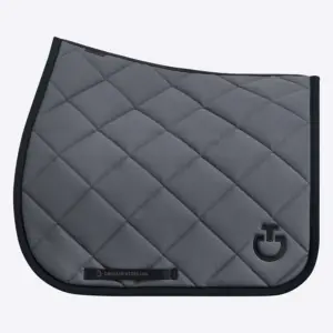 Cavalleria Toscana Dressage Saddle Pad with Diamond quilting