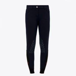 Cavalleria Toscana Women's knee grip jumping breeches