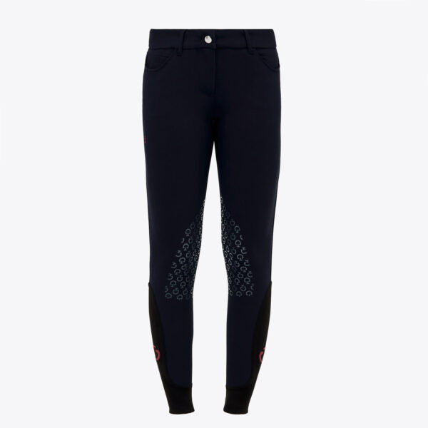 Cavalleria Toscana Women's knee grip jumping breeches