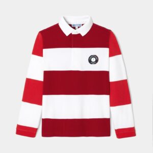 Boy long-sleeved polo shirt