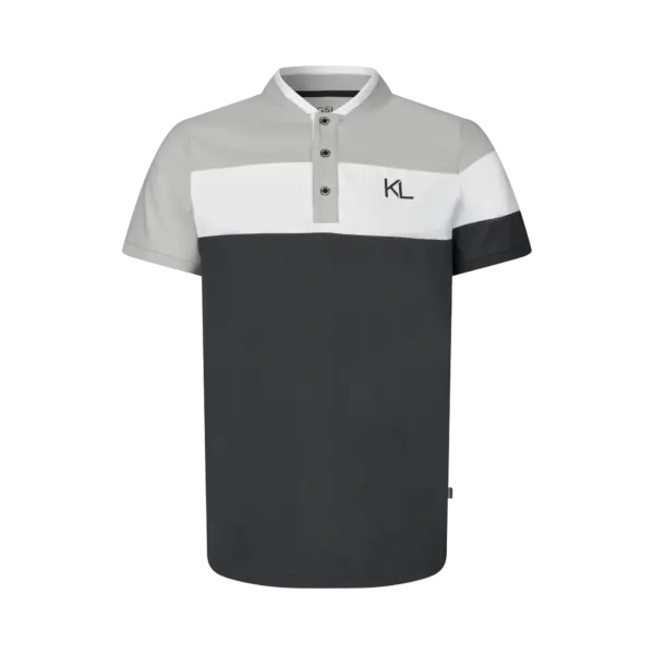 KLNasim Mens Pique Polo Shirt