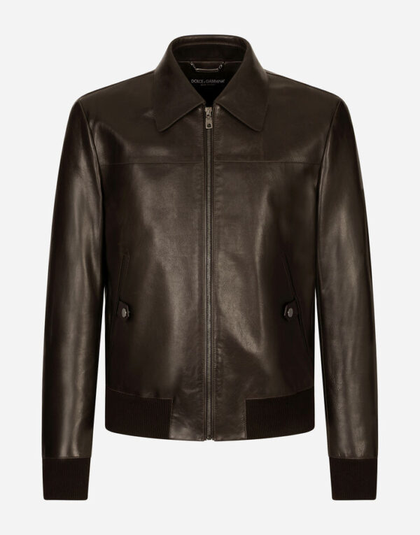 Leather jacket