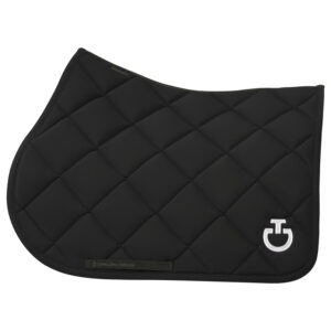 Cavalleria Toscana Jumping Saddle Pad with Diamond quilting