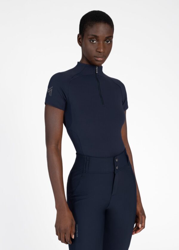 Aero Short Sleeve Base Layer (Atlantic)