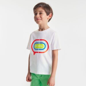Boy T-shirt in organic cotton
