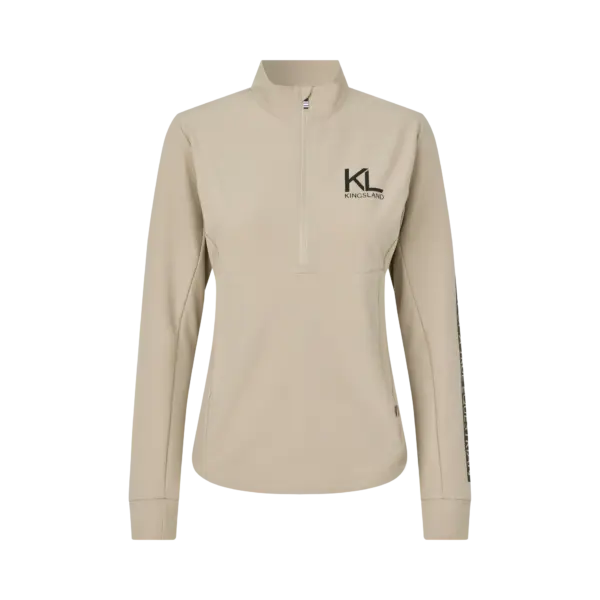 KLNessa Ladies Fleece Anorak