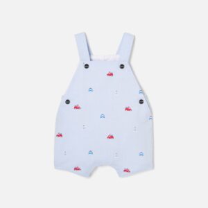 Baby boy short overalls