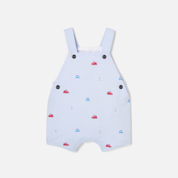 Baby boy short overalls