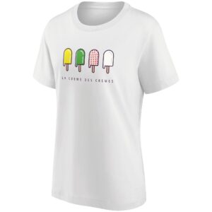 Tour de France Creme Graphic T-Shirt - Womens