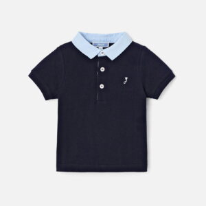 Baby boy short-sleeve polo shirt