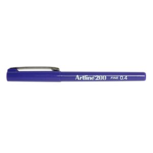 Fine Line Pen 0.4mm Purple