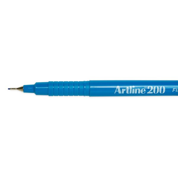 Fine Line Pen 0.4mm Light Blue - Image 2