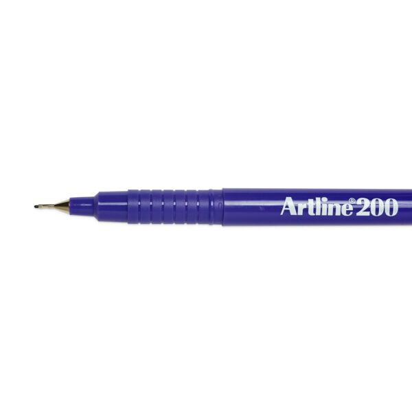 Fine Line Pen 0.4mm Purple - Image 2
