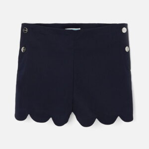 Girl cotton piqué shorts