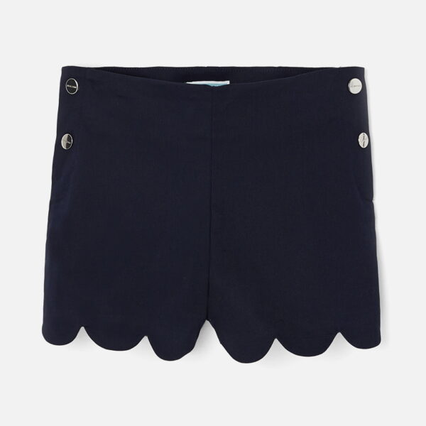 Girl cotton piqué shorts