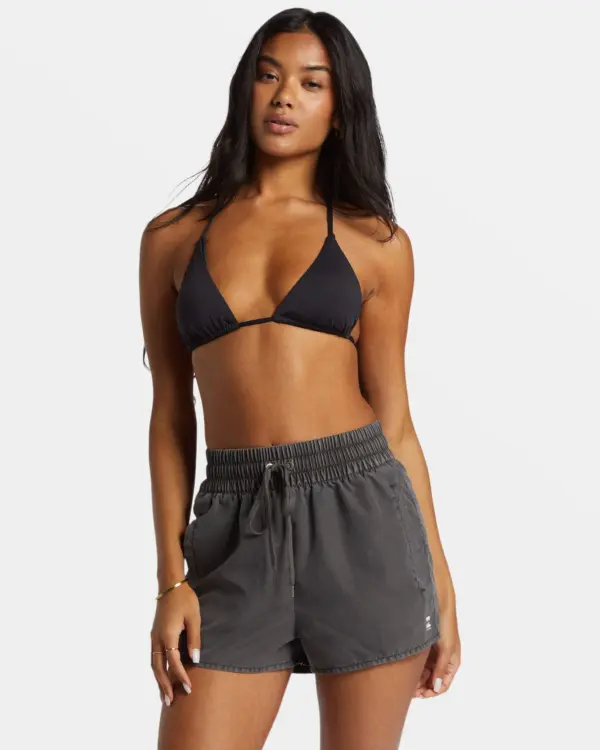 Sol Searcher New Elastic Waist Swim Shorts