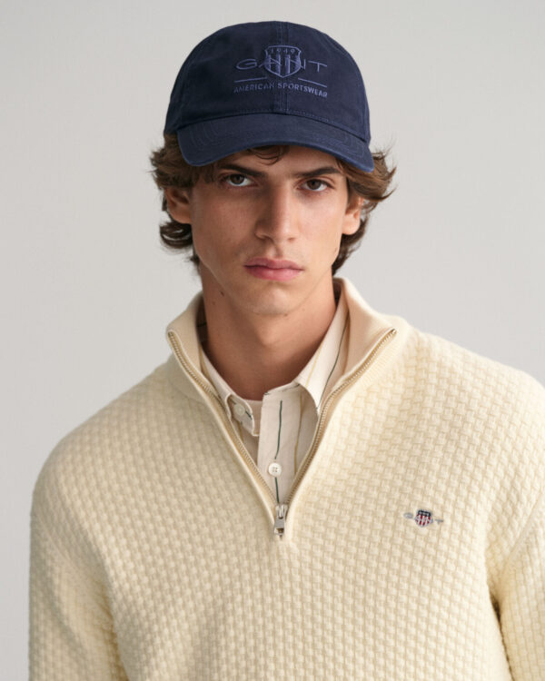 Tonal Shield Cap