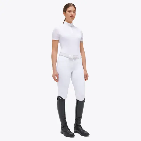 Women's competition polo shirt