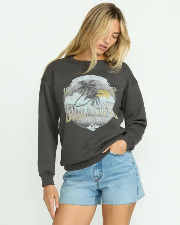 Wonderland Calls Crewneck Sweatshirt