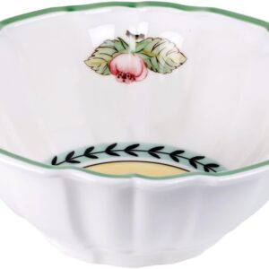 French Garden Fluted Rice Bowl Set of 4 by Villeroy & Boch - 20 Ounces