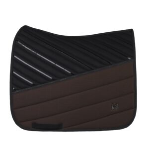 Ego Dressage Saddle Pad (Chocolate)