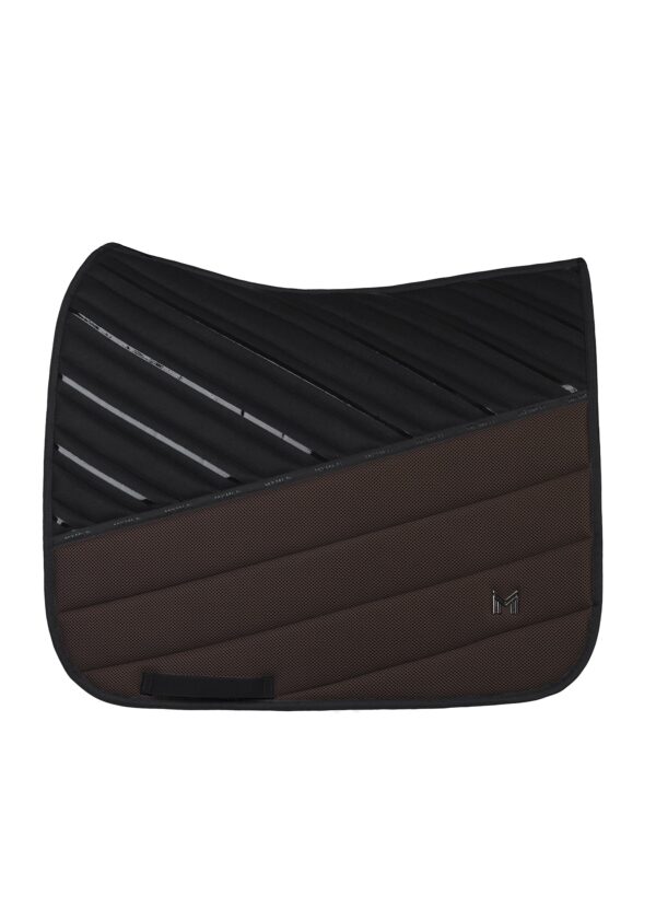 Ego Dressage Saddle Pad (Chocolate)