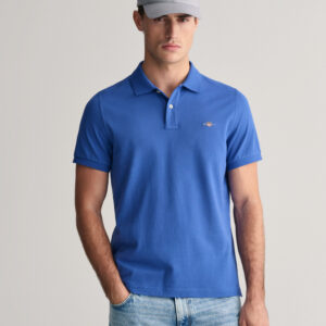 Regular Fit Shield Piqué Polo Shirt