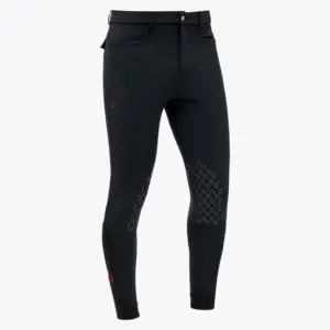 Cavalleria Toscana Men's knee grip breeches