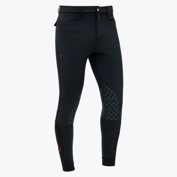 Cavalleria Toscana Men's knee grip breeches