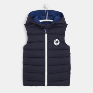 Boy reversible puffer jacket