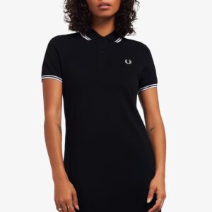Twin Tipped Fred Perry Dress Black
