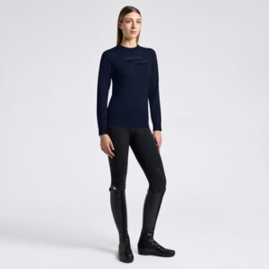 Cavalleria Toscana Women's Sweater in Knitted Light Wool