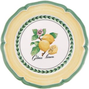 French Garden Valance Salad Plate Set of 6 by Villeroy & Boch - 8.25 Inches